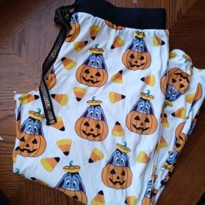 Disney Halloween Eeyore Pajama Pants